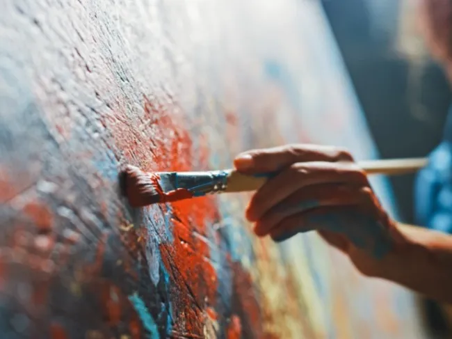 hand painting